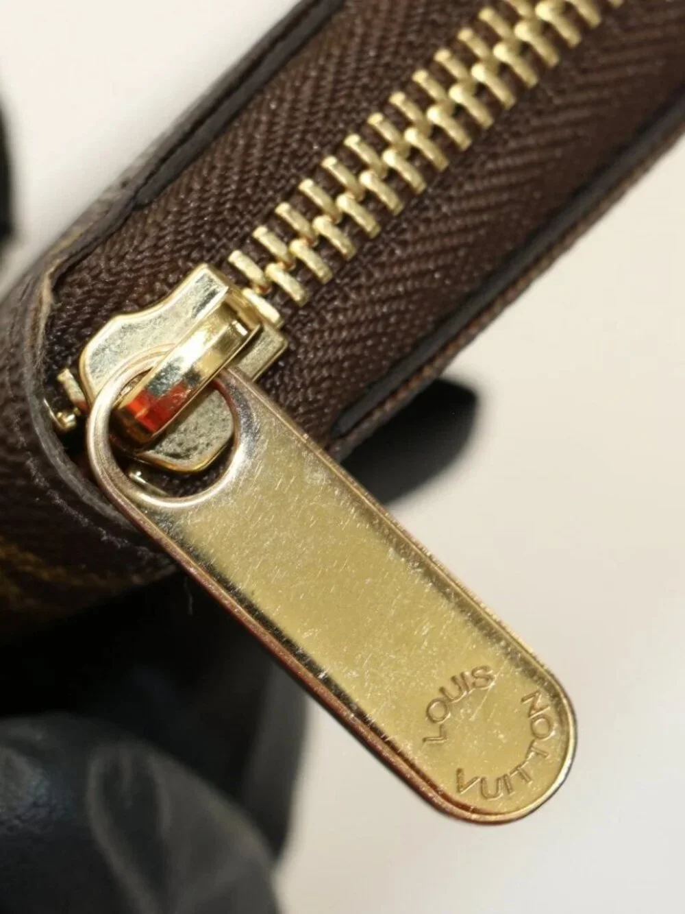 Louis Vuitton Monogram Zippy Wallet Zipper Long SD4105 - Brown